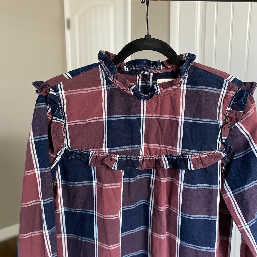 Like NEW | Current/Elliot | Medium Ruffle Top - Picture 2 of 8